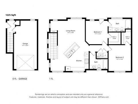 Alta Depot Carriage Home Layout at Alta Depot, Smyrna, 37167